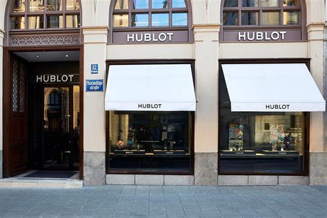 hublot boutique münchen store manager|Hublot Boutique Munich.